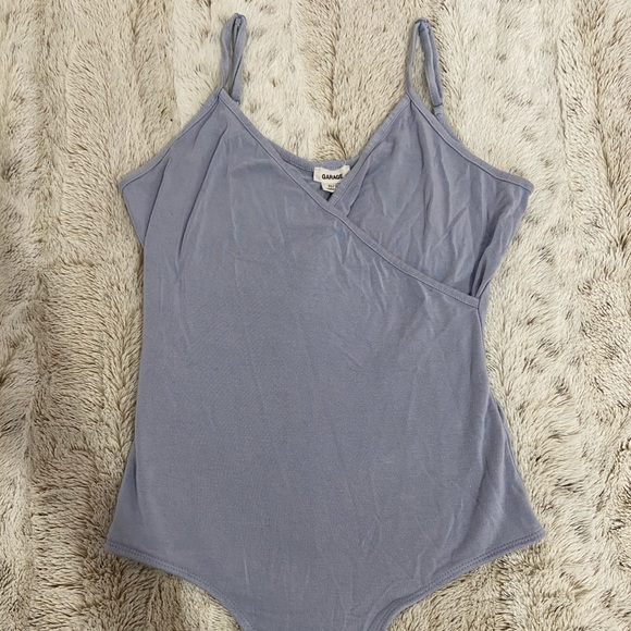 Garage Wrap Cami Bodysuit - Picture 2 of 3